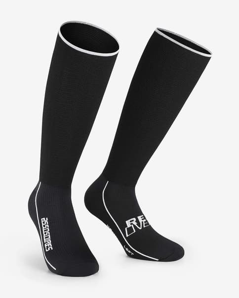 Calcetines Assos Recovery EVO negro intenso