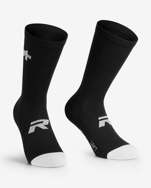 Calcetines Assos R S9 negro intenso