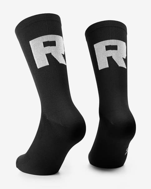 Calcetines Assos Ego R negro