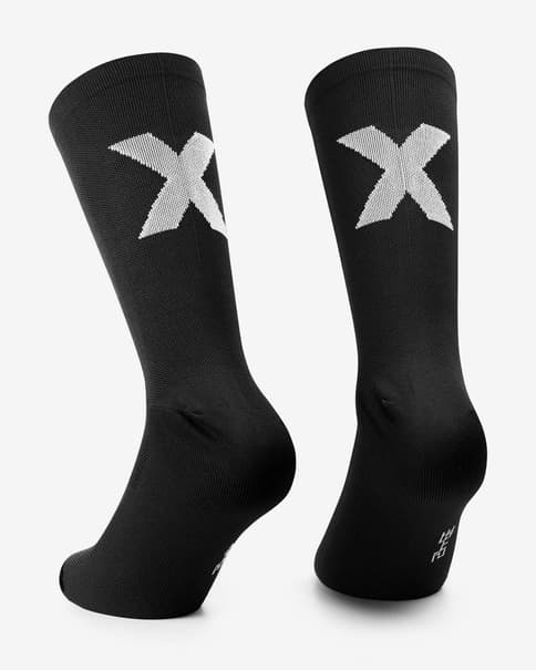 Calcetines Assos Ego X negro