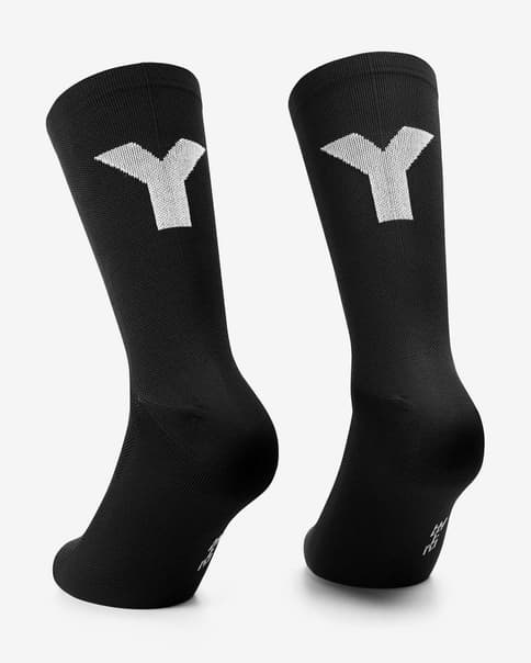 Calcetines Assos Ego Y negro