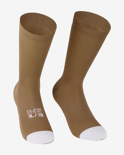 Calcetines Assos Endurance S11 marrón