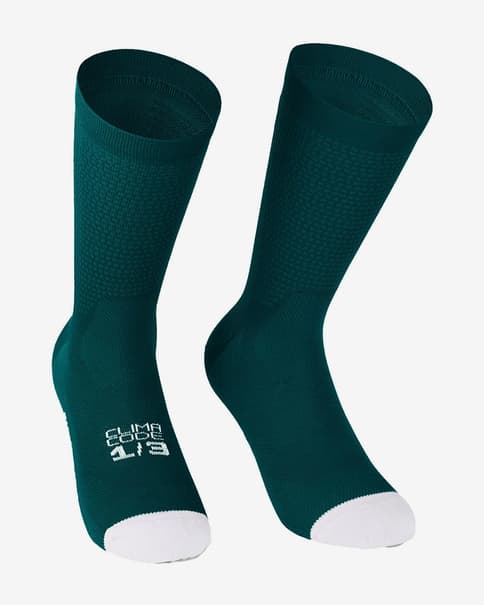 Calcetines Assos Endurance S11 verde oscuro