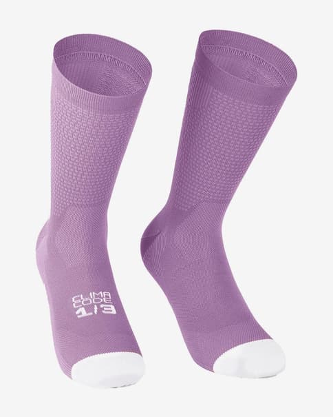 Calcetines Assos Endurance S11 violeta