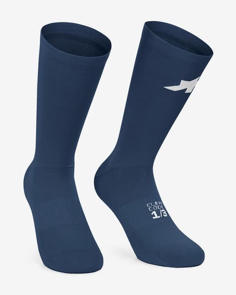 Calcetines Assos Racing S11 azul oscuro