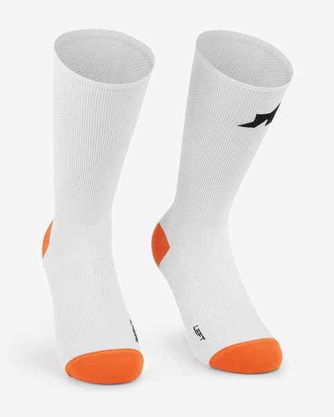 Calcetines Assos RSR S11 blanco