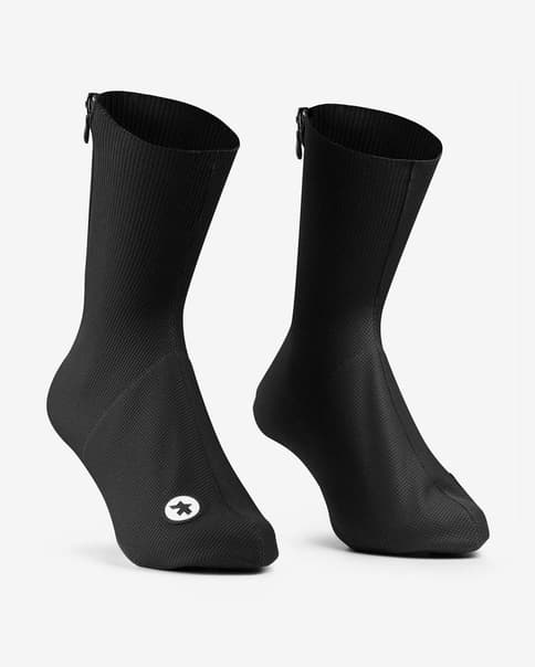 Cubrezapatillas Assos GT Ultraz negro mate
