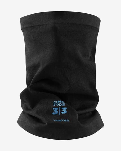 Tubular Assos Winter negro intenso