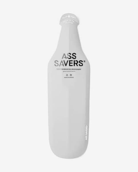 Guardabarros Ass Savers para sillín Big blanco