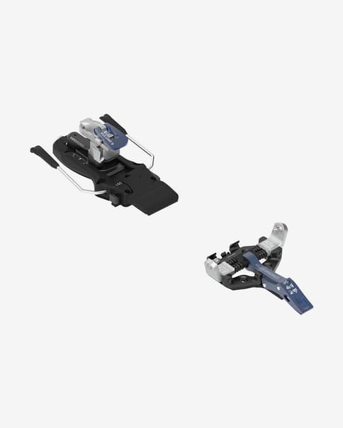 Fijaciones ATK Kuluar 9 con freno de 75 a 102 mm gris azul