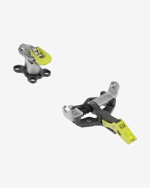 Fijaciones ATK Trofeo Plus 4 amarillo negro