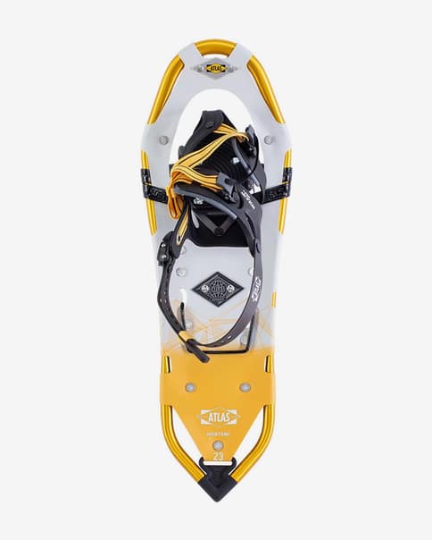 Atlas Montane Snowshoes Yellow Women