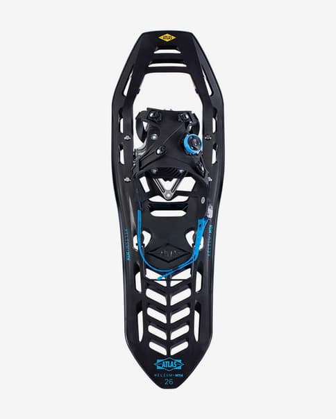 Atlas Helium Mountain Snowshoes Black Blue (pair)