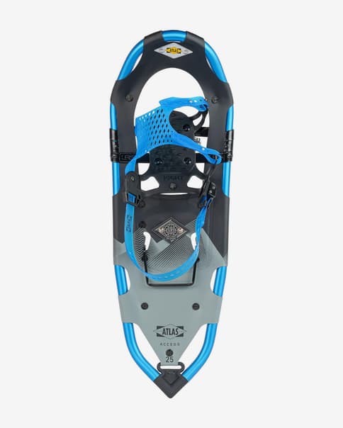 Atlas Access Snowshoes Grey Blue