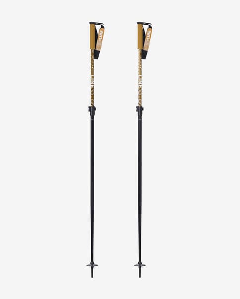 Bastones Line Paintbrush 2025 marrón negro (par)