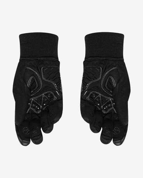 Luvas compridas Attaquer Deep Winter preto
