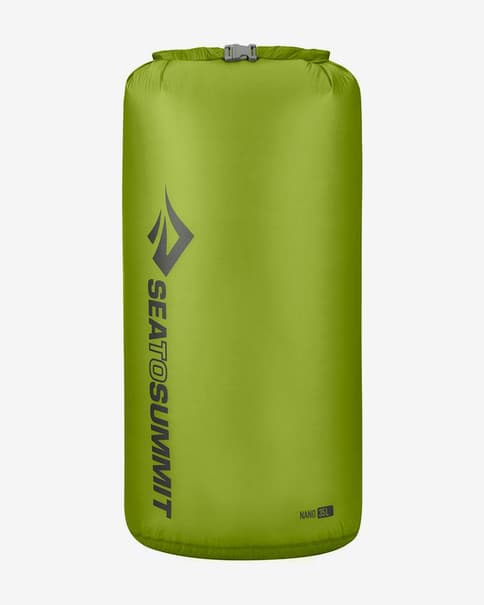 Bolsa Sea to Summit Nano Dry Sack 35L verde
