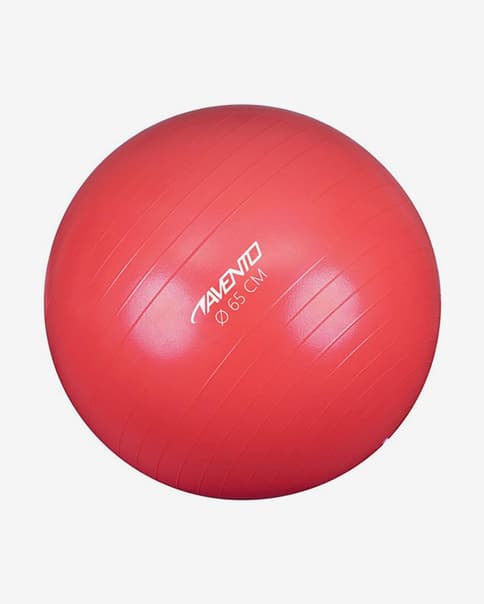 Avento Pilates Ball 65 cm Red