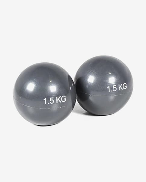 O'live Tone Balls 1.5 kg Grey (2 Units)