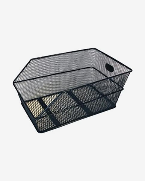 Basil Cento Rear Basket Black