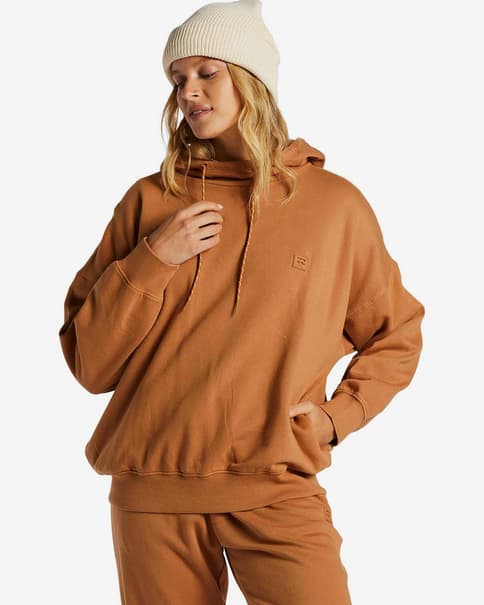 Billabong Halifax Damen Hoodie braun