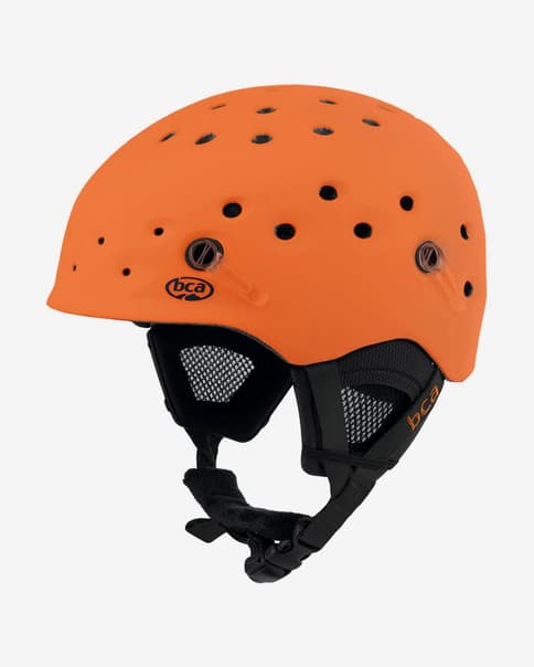 Casco BCA BC Air naranja