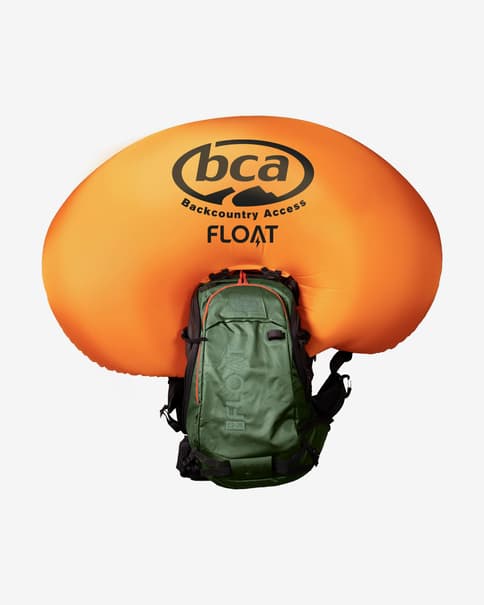 Mochila BCA Float E2 25L verdoso
