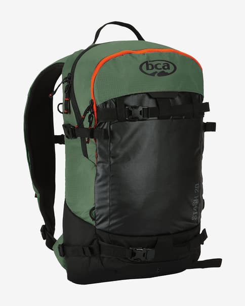 Mochila BCA Stash 20L verde