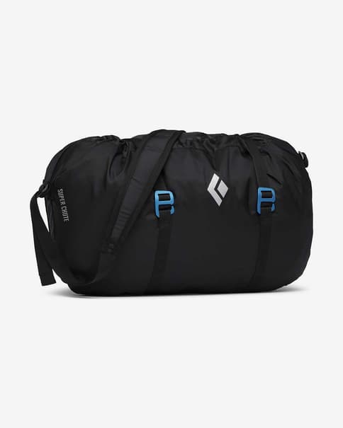 Bolsa para cuerdas Black Diamond Super Chute 25L negro