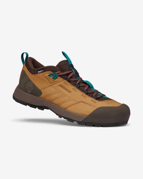 Zapatillas Black Diamond Mission Leather Low Waterproof Approach marrón claro