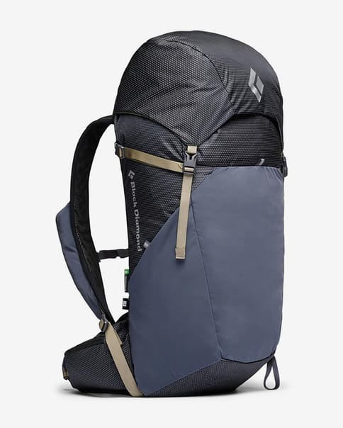 Mochila Black Diamond Trail Vista 28L negro carbón