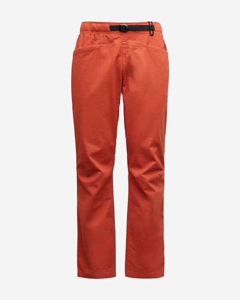 Pantalón largo Black Diamond Ethos naranja rojizo