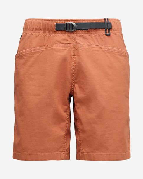 Black Diamond Ethos shorts orange