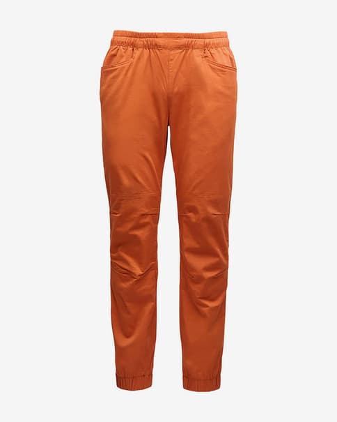 Pantalón largo Black Diamond Notion naranja vivo