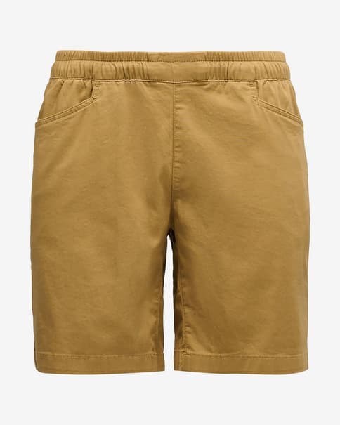 Pantalón corto Black Diamond Notion amarillo trigo