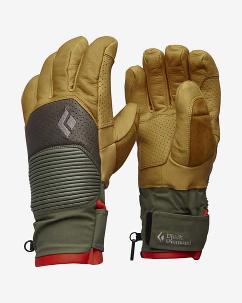 Handsker Black Diamond Impulse GORE-TEX herre brun grå