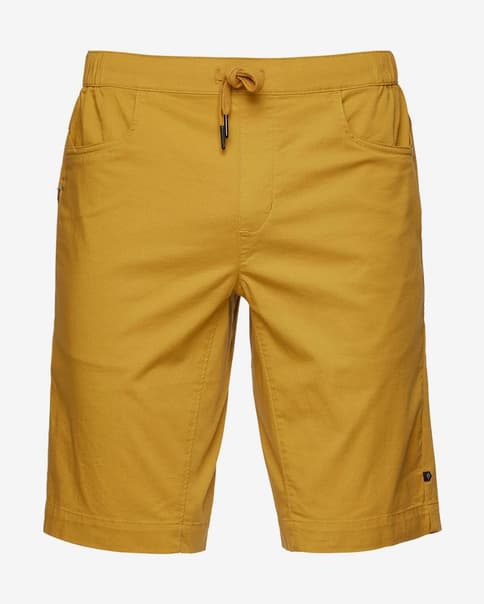 Pantalón corto Black Diamond Notion Shorts amarillo