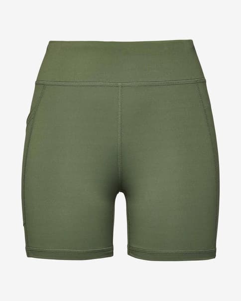 Malla corta Black Diamond Sessions 5 In verde mujer