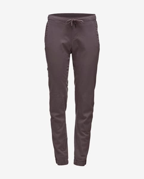 Pantalón largo Black Diamond Notion Pants morado mujer