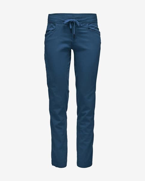 Pantalón largo Black Diamond Credo azul mujer