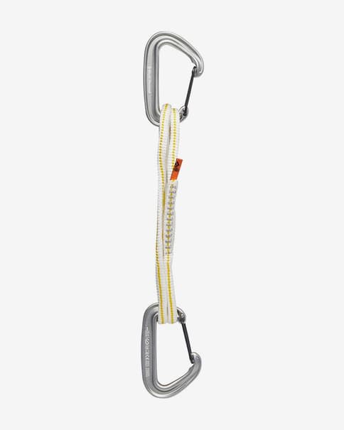 Quickdraw Black Diamond Miniwire Alpine Quickdraw Grå Hvid Gul