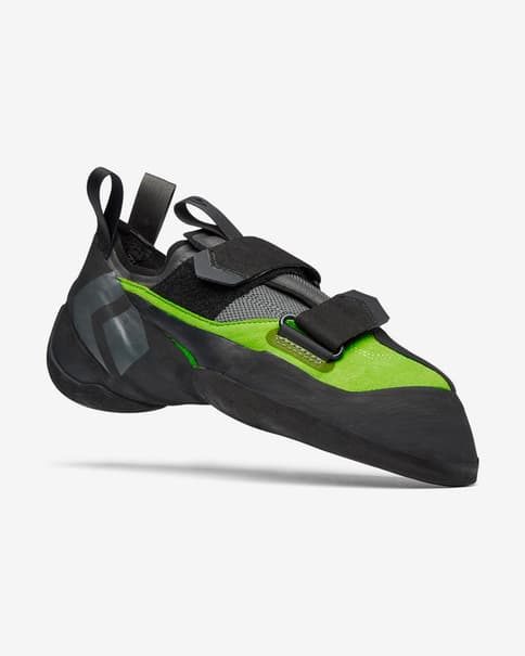 Pies de gato Black Diamond Method verde