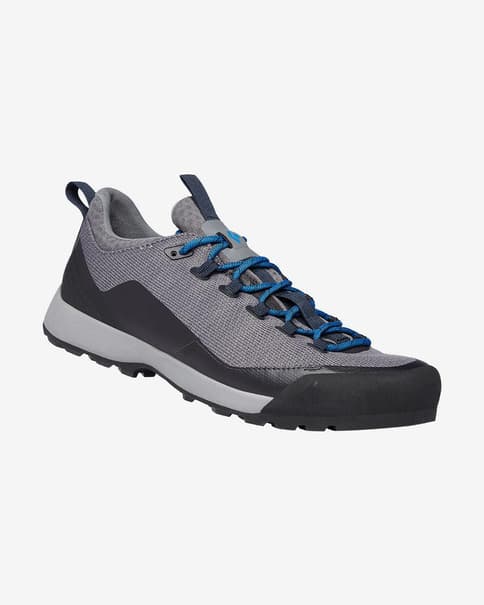 Zapatillas Black Diamond Mission LT gris azul