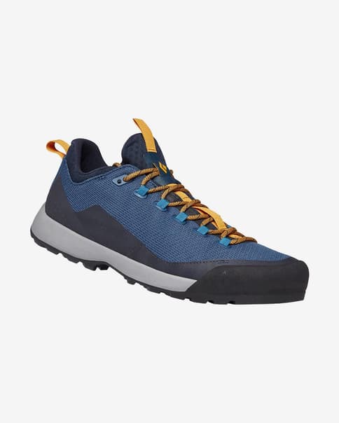 Zapatillas Black Diamond Mission LT azul amarillo