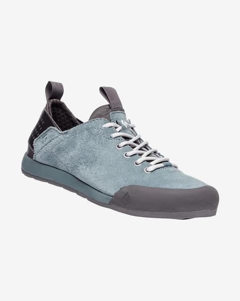 Zapatillas Black Diamond Session Suede azul grisáceo mujer