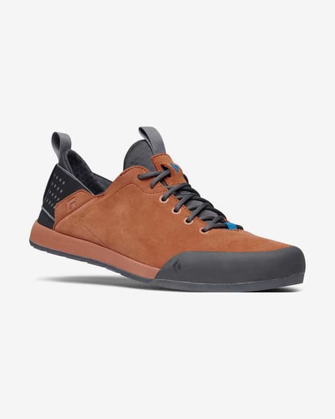 Zapatillas Black Diamond Session Suede pardo anaranjado