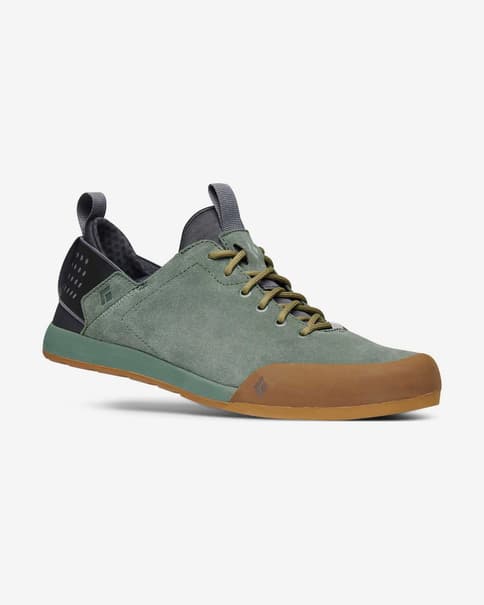 Zapatillas Black Diamond Session Suede verde bosque