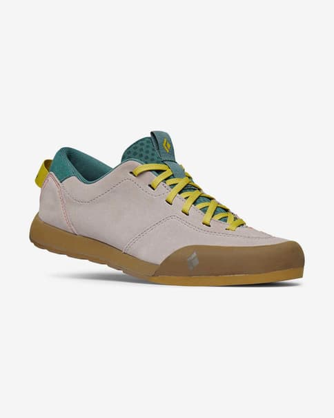 Zapatillas Black Diamond Prime gris verde bosque mujer