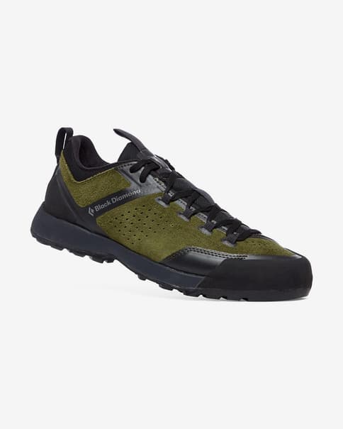 Zapatillas Black Diamond Mission XP Leather verde