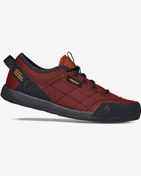 Zapatillas Black Diamond Circuit 2 granate negro mujer